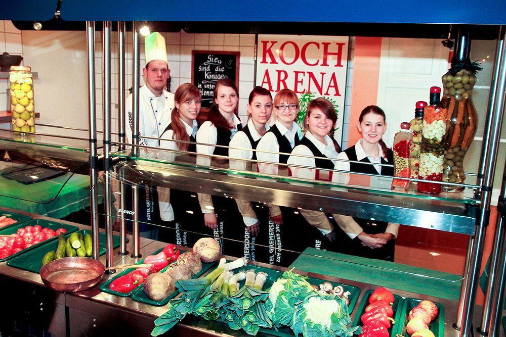 Hotel Gremersdorf - Zum Gruenen Jaeger Extérieur photo
