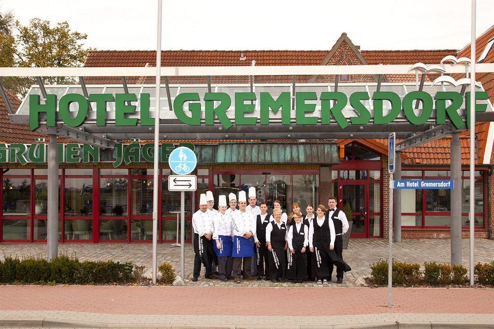Hotel Gremersdorf - Zum Gruenen Jaeger Extérieur photo