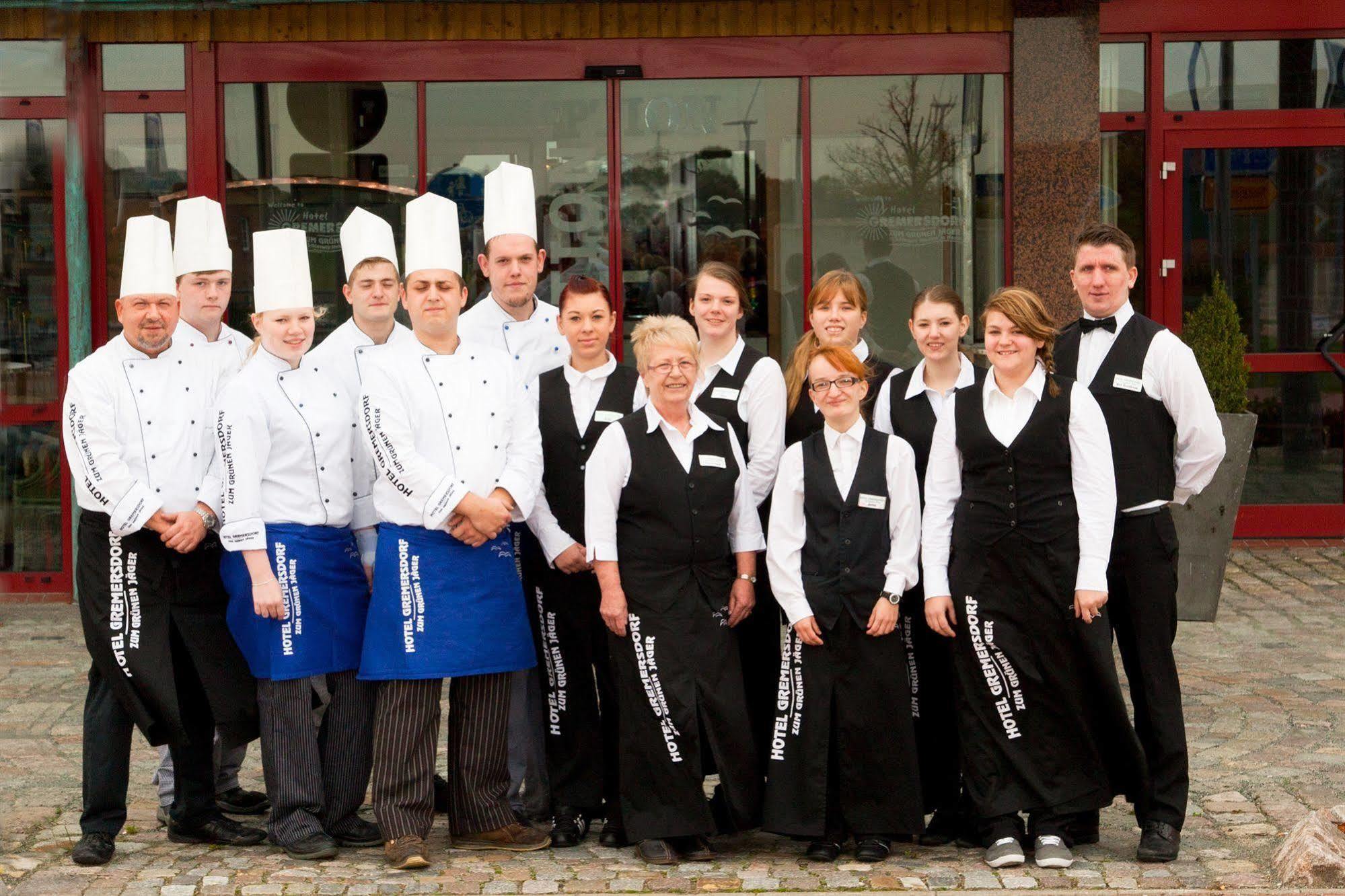 Hotel Gremersdorf - Zum Gruenen Jaeger Extérieur photo