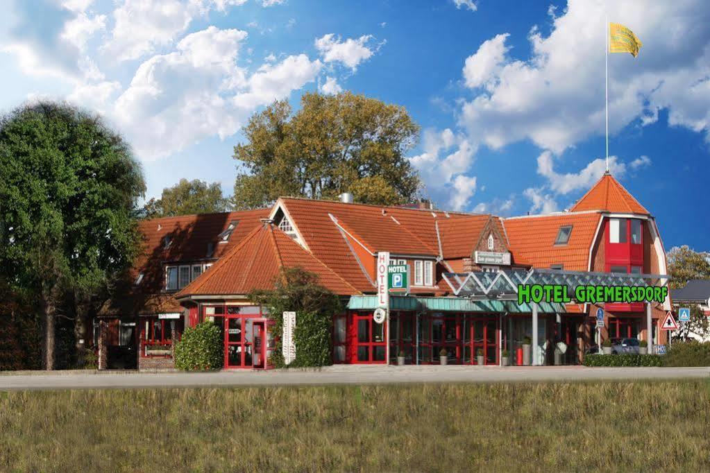 Hotel Gremersdorf - Zum Gruenen Jaeger Extérieur photo